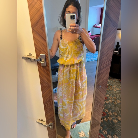 Pucci yellow coverup - Picture 1 of 4
